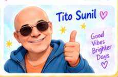 Tito Sunil, Family well-wisher, supporter and trusted friend