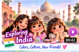 Exploring India — Colors, Culture, New Friends!
